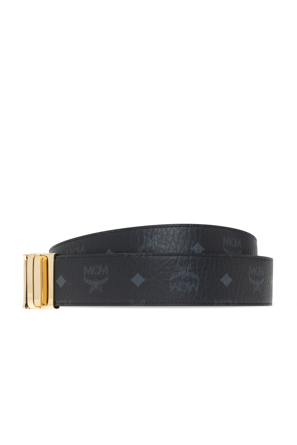 MCM Belt with logo