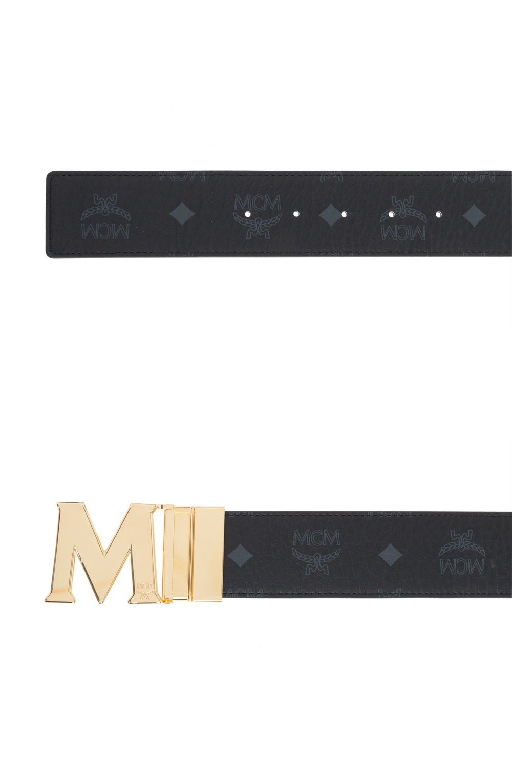 MCM Belt with logo