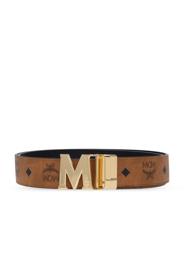 MCM Belt with logo