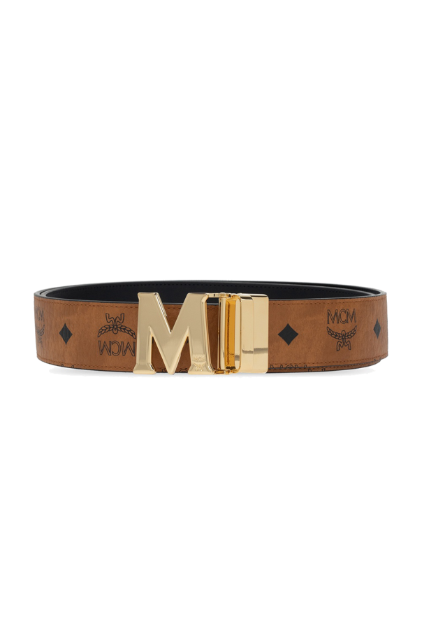 Belt with logo od MCM