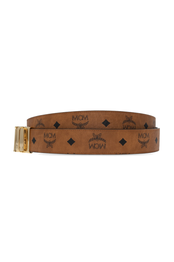 MCM Belt with logo