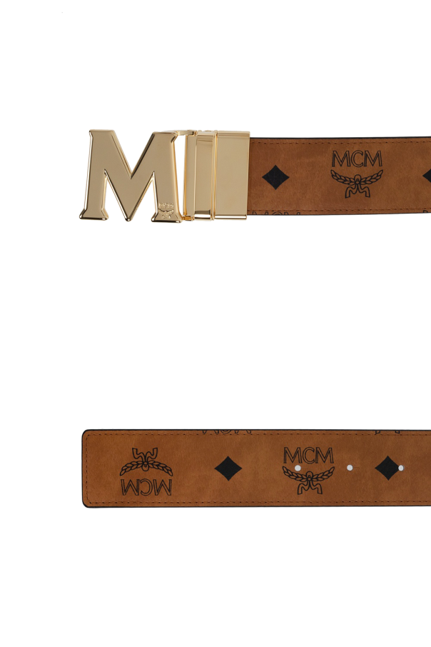 MCM Belt with logo