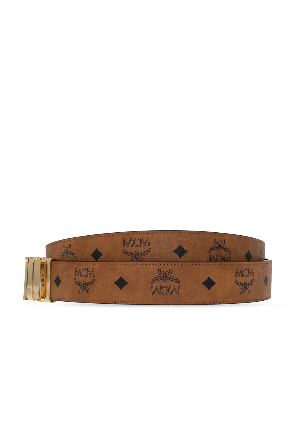 MCM Belt with logo