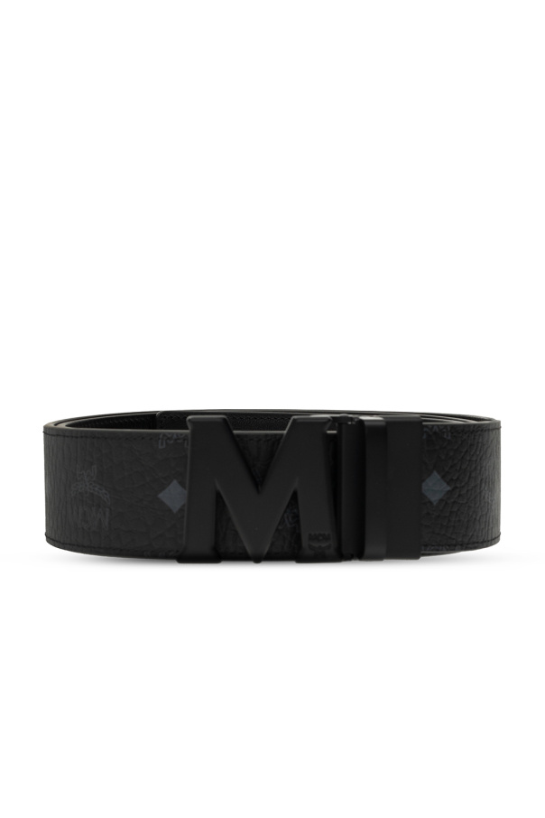 MCM Belt with logo