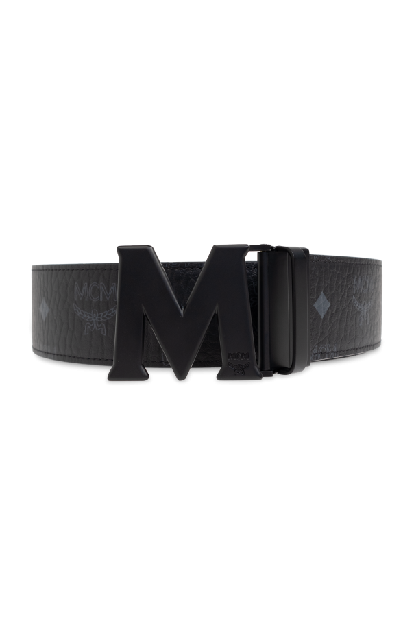 MCM Belt with logo