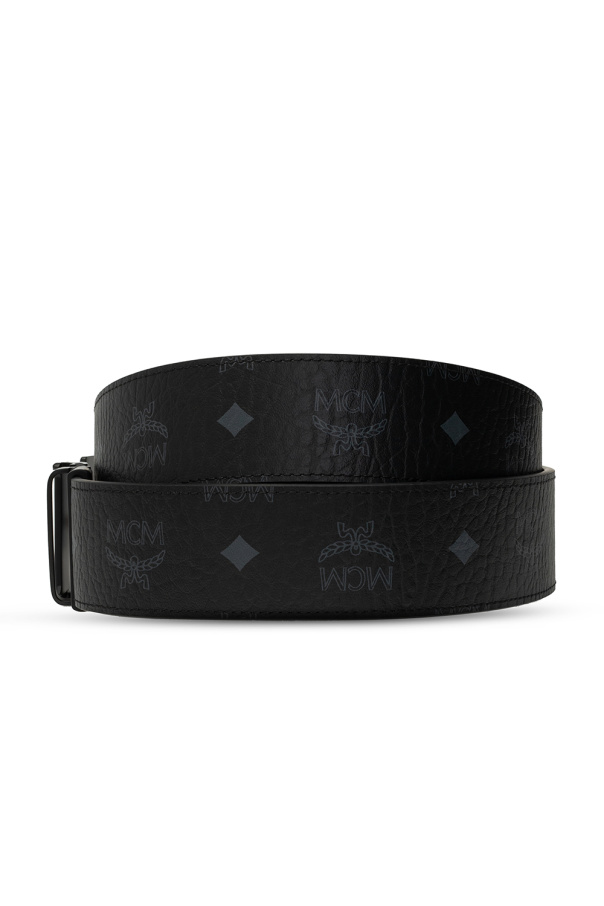 MCM Belt with logo