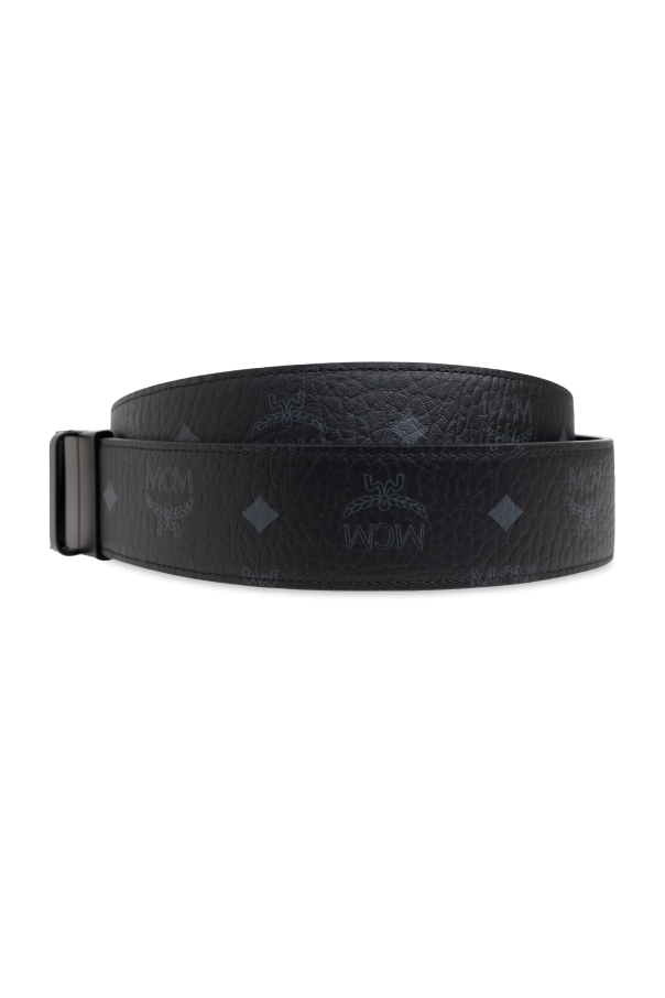 MCM Belt with logo