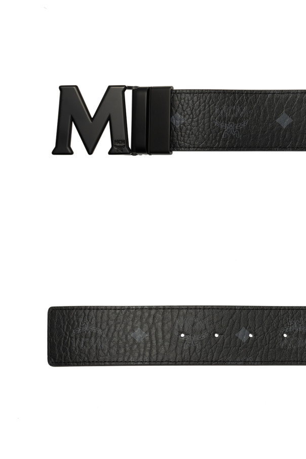 MCM Belt with logo