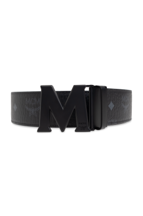 Belt with logo