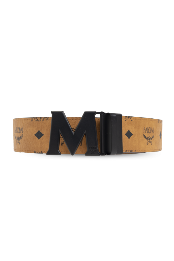 MCM Belt with logo