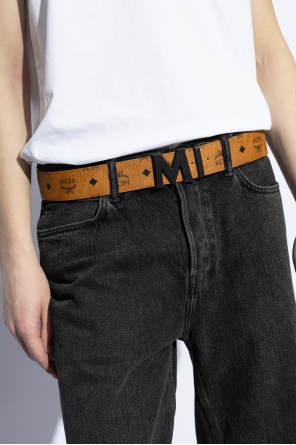 MCM Belt with logo