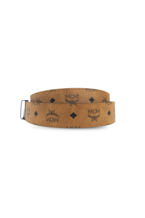 MCM Belt with logo