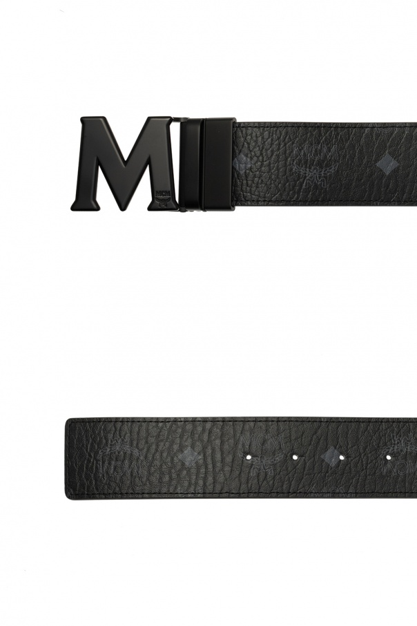 MCM Logo belt