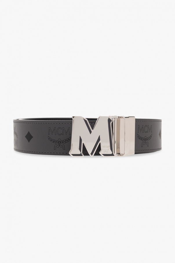 MCM Leather belt