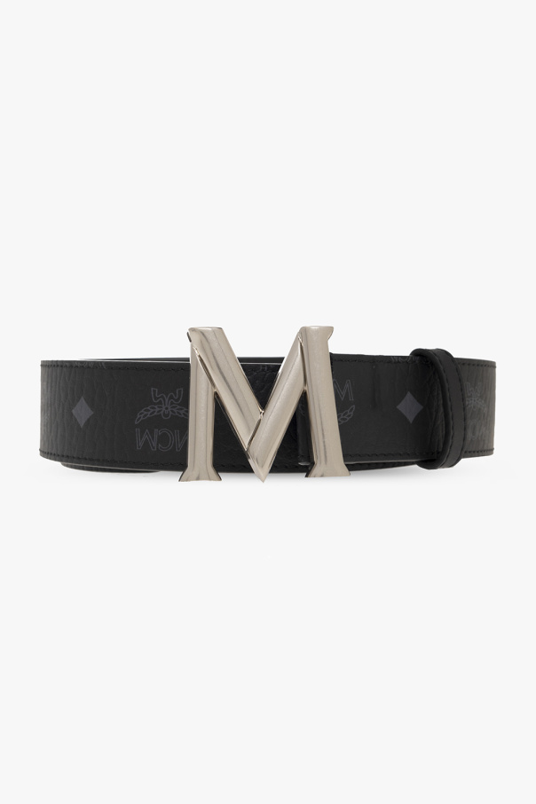 Belt with monogram od MCM