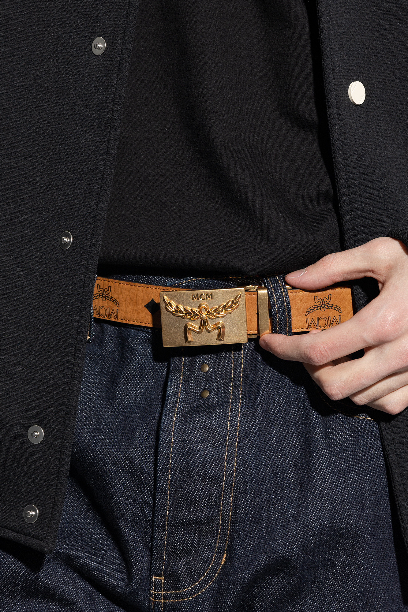 MCM ‘Himmel’ reversible belt