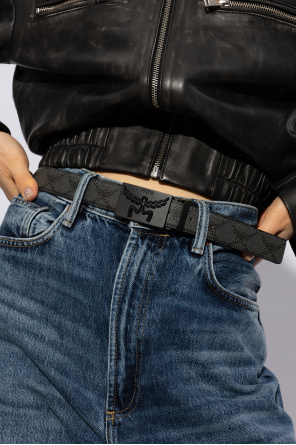 Reversible belt ‘himmel’ od MCM