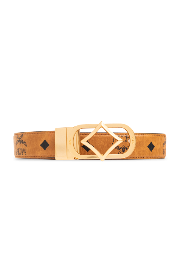 ‘Diamond’ reversible belt od MCM