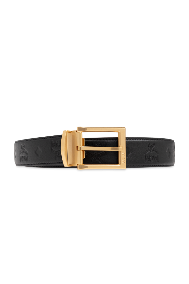 Leather belt od MCM