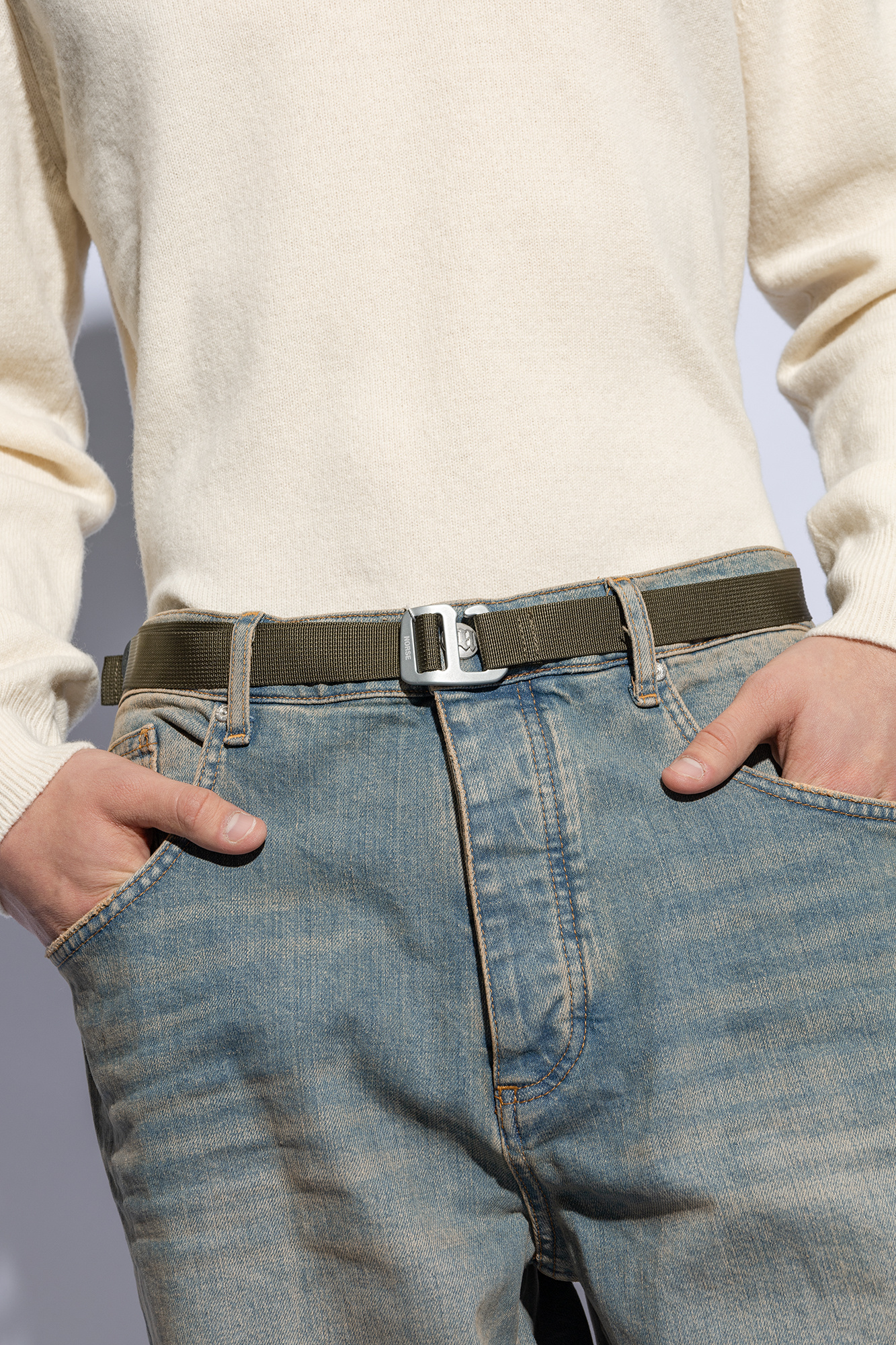 Norse Projects Belt with buckle