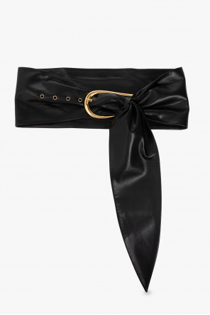 Bolso bandolera Givenchy Nightingale en cuero trenzado negro