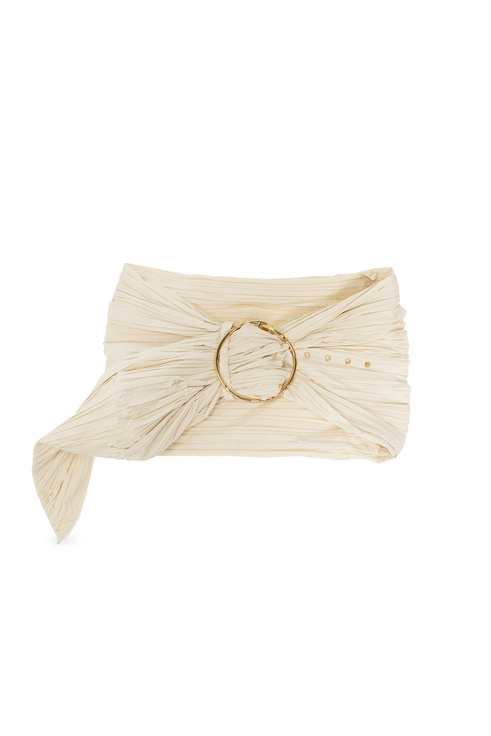 Beige 'Tayo' wide waist belt Nanushka - GenesinlifeShops Canada