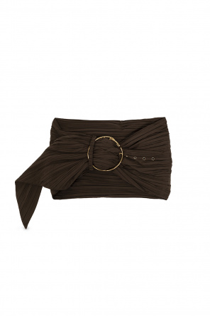 ‘tayo’ wide waist belt od Nanushka