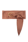 Nanushka ‘Dae’ satin waist belt