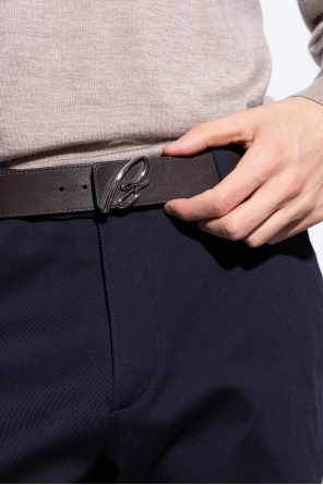 Brioni Double-sided belt