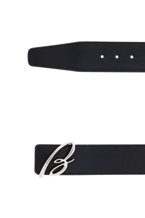 Brioni Double-sided belt
