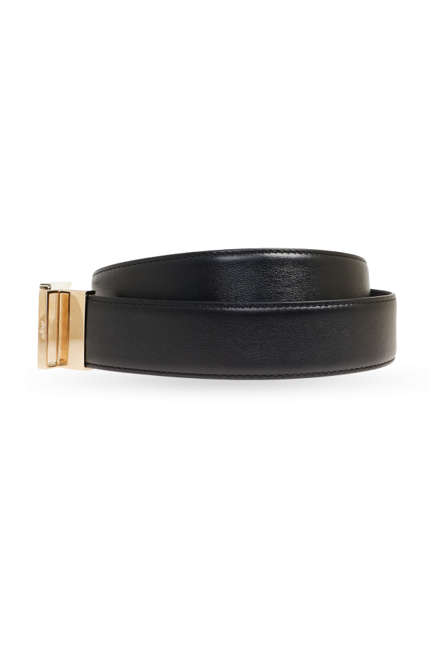 Brioni Braided leather belt