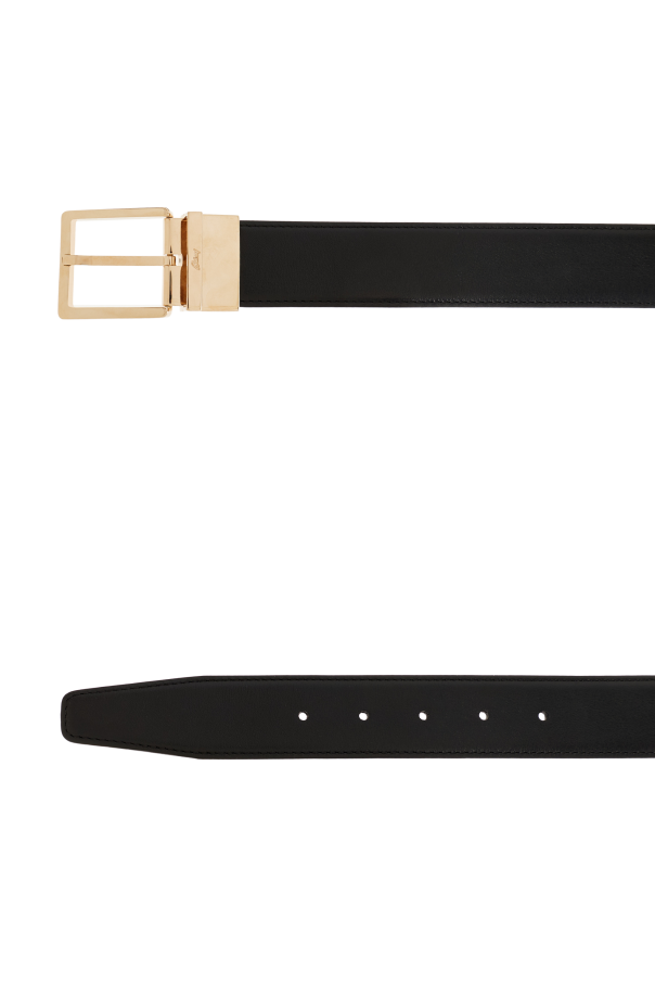 Brioni Braided leather belt