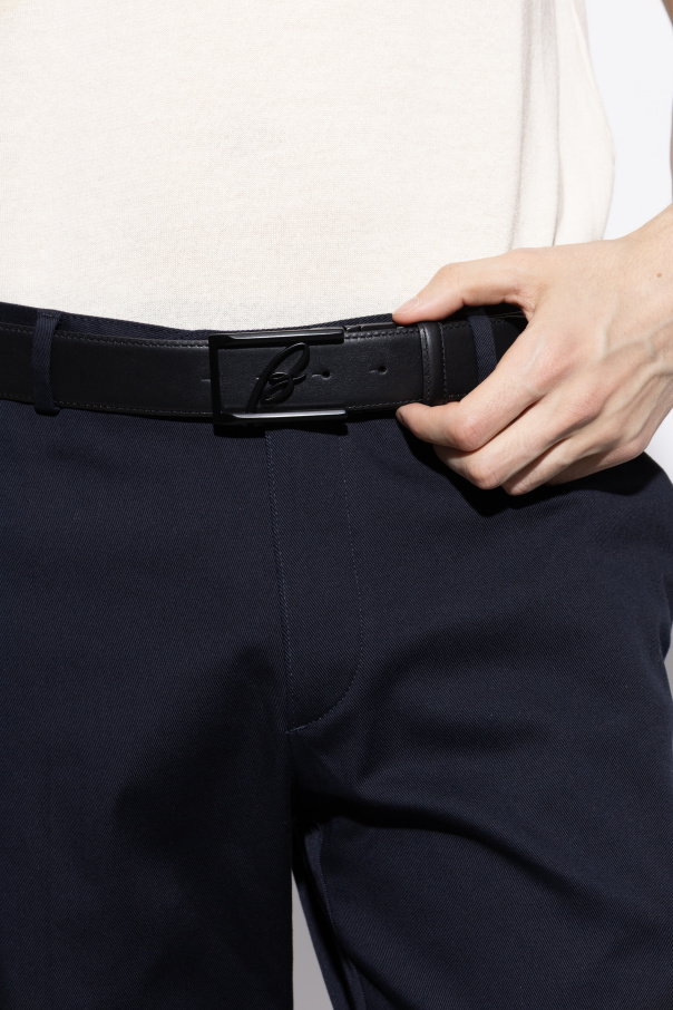 Brioni Dwustronny pasek