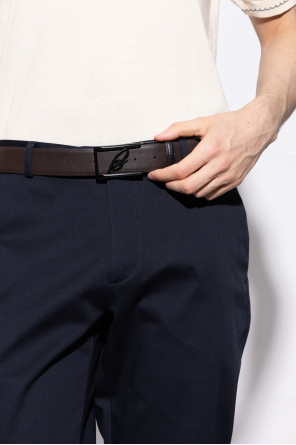 Brioni Dwustronny pasek