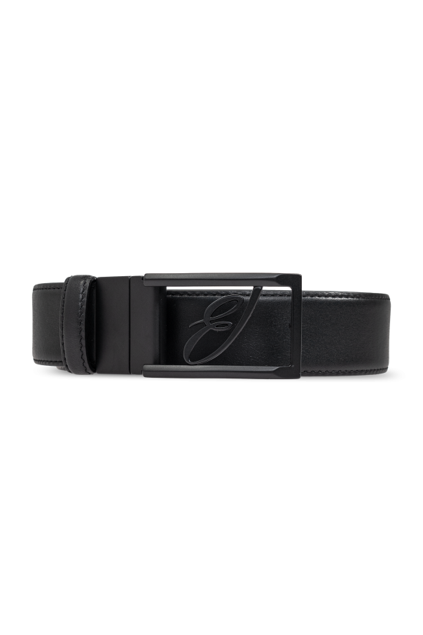 Belt with logo, zdjęcie 1 Belt with logo od Brioni