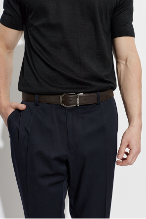 Brioni Dwustronny pasek