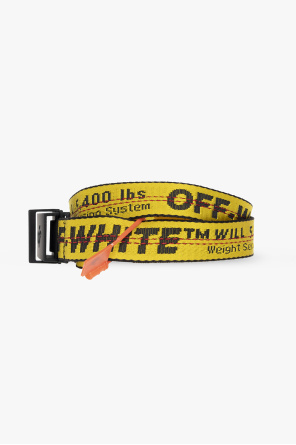 Belt with logo od Off-White Kids