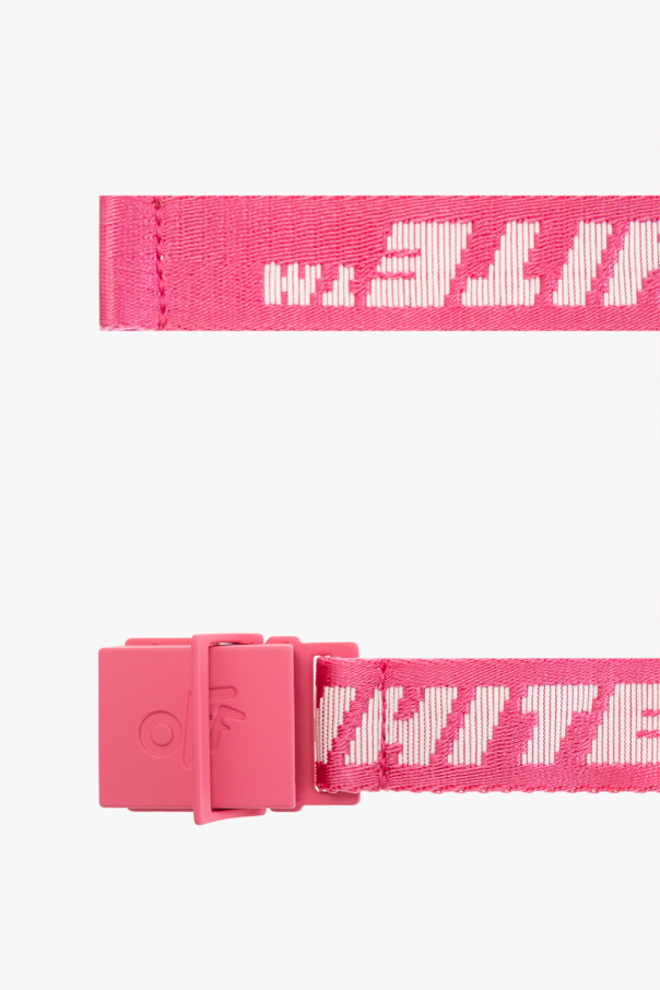 Off-White Kids Belt with logo