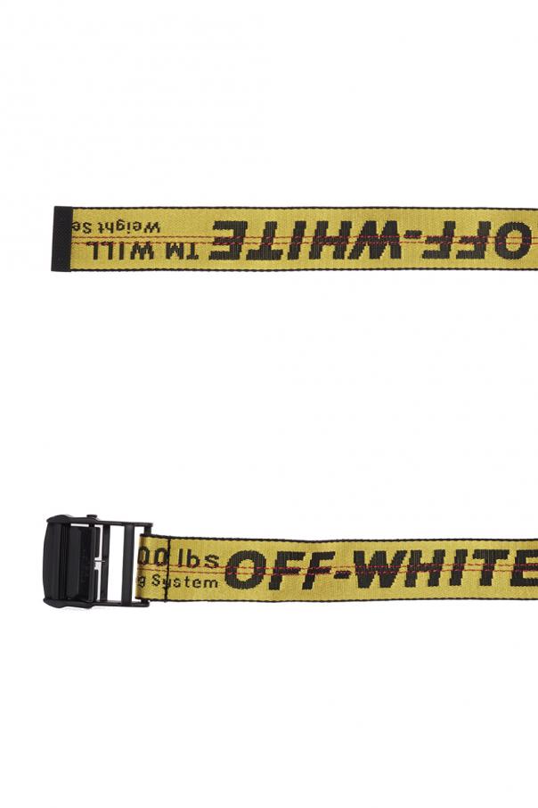 Belt with lettering Off White - Vitkac Australia