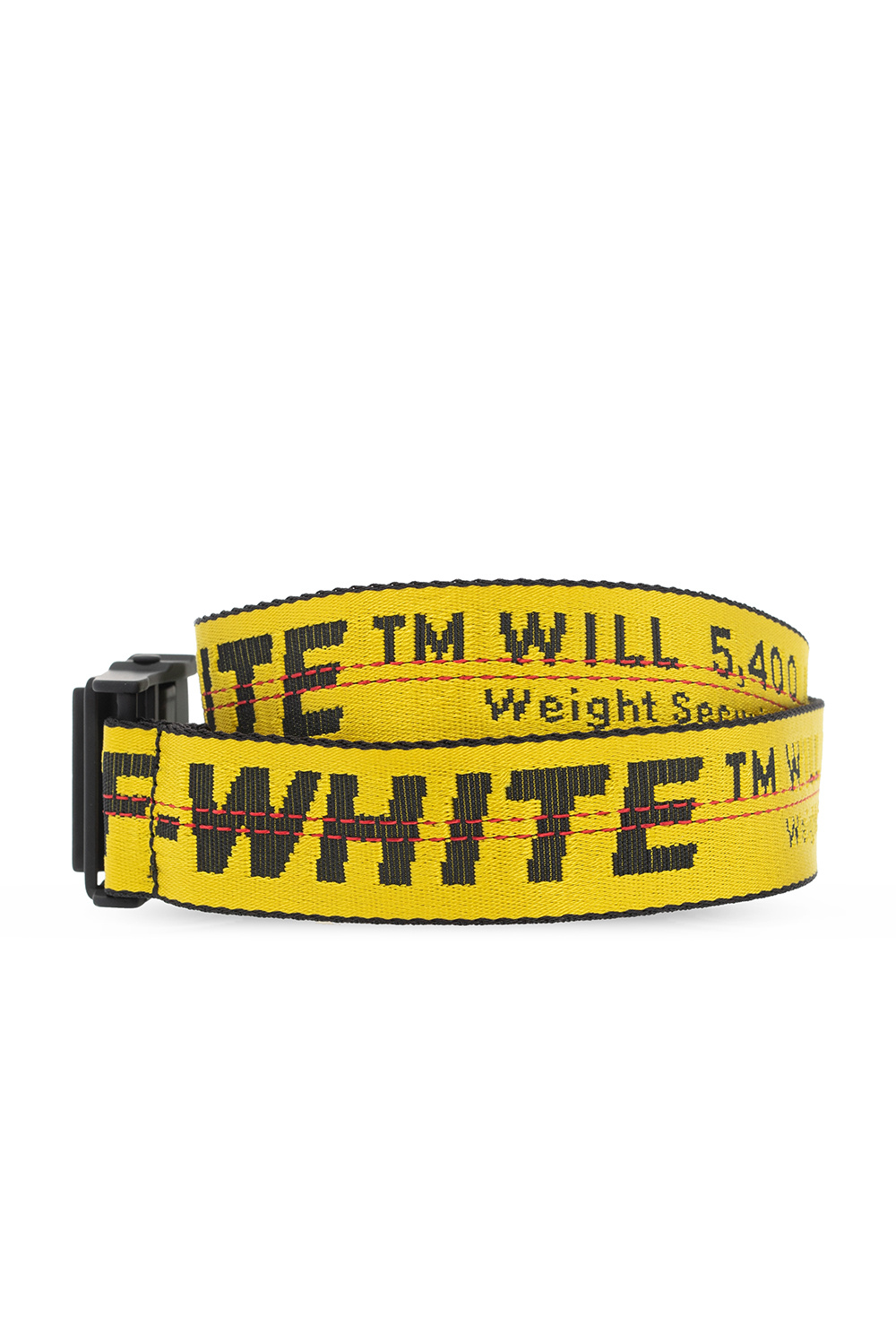 Off-White Belt with logo, Men's Accessories
