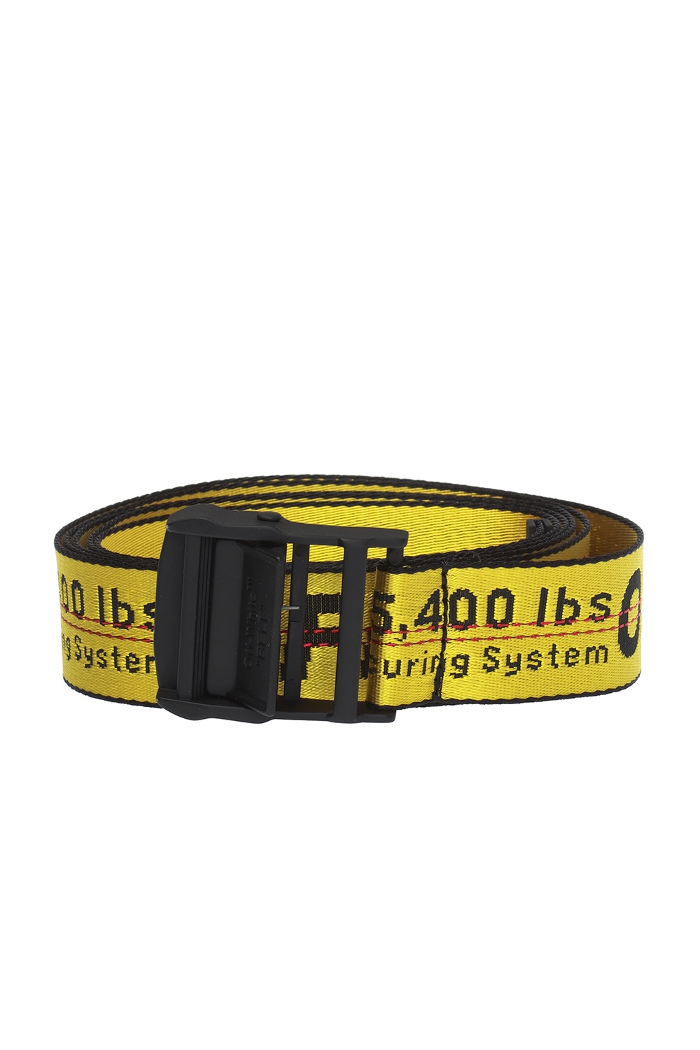 Yellow Logo belt Off-White - Vitkac GB