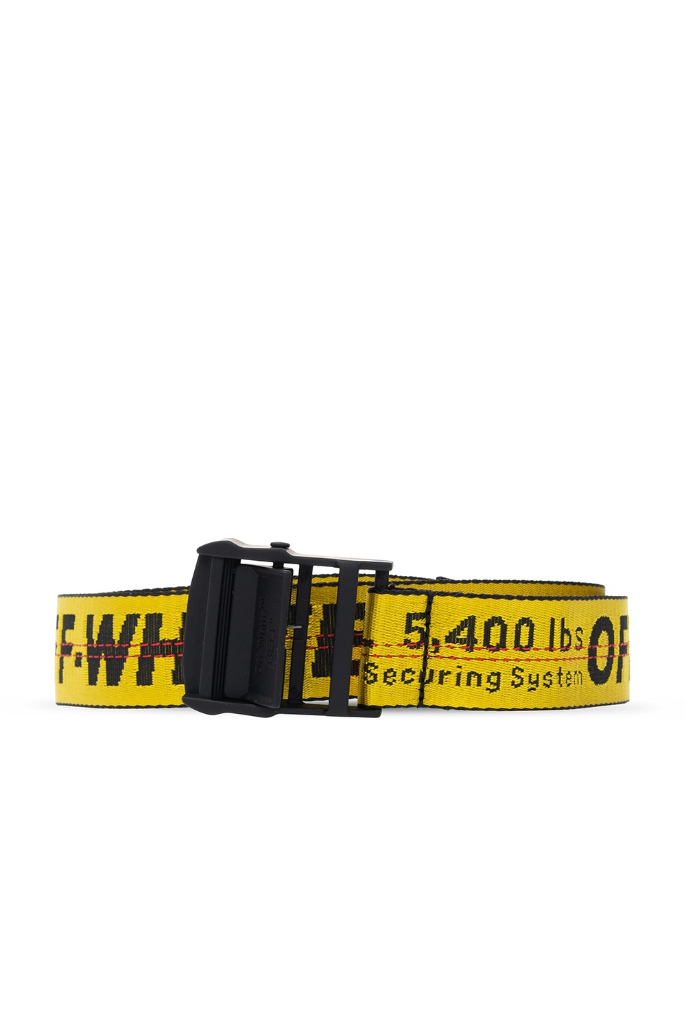 Off-White Branded belt | Men's Accessories | Vitkac