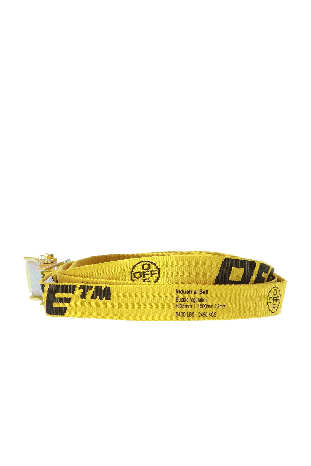 Off-White Logo belt