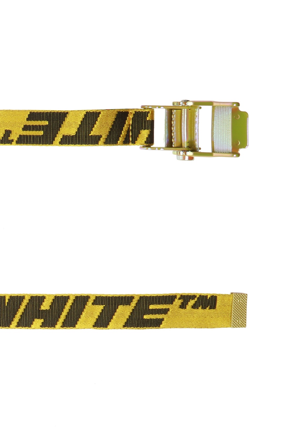 Off-White Logo belt