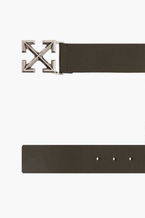 Off-White Leather belt