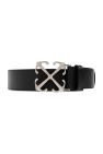 Off-White BLACK Belt with logo