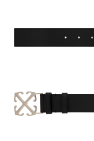 Off-White BLACK Belt with logo