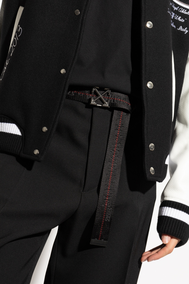 Off-White Cinto com logo