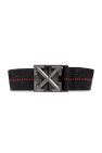 Off-White Belt with Logo