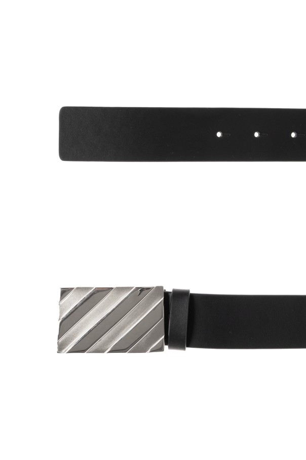 Off-White Skórzany pasek